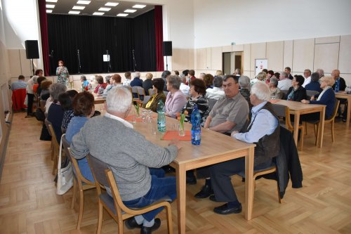 Beseda s důchodci - 7.5.2022